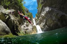 Canyoning basic on Cetina river from Omiš