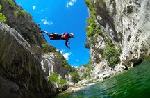 Canyoning basic on Cetina river from Omiš