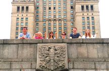 Communist Warsaw: private tour by retro minibus with hotel pickup
