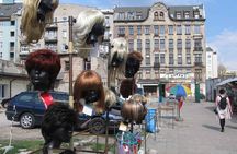 Communist Warsaw: private tour by retro minibus with hotel pickup
