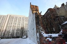 Communist Warsaw: private tour by retro minibus with hotel pickup