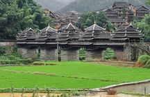 Longji Rice Terraces & Sanjiang Chengyang Dong village Private Day Tour