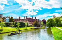 Cambridge Day Trip from London with a Local: Private & Personalized 