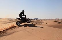Abu Dhabi Quad Bike Desert Safari with 4W Dune Bashing & Off Road Adventure