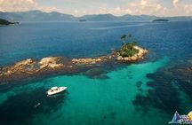 Speedboat ride - Paradise Islands - Angra dos Reis
