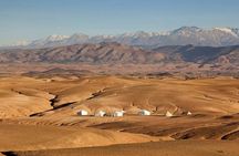 Desert Agafay & Atlas Mountains & Waterfalls, Camel ride Day Trip From Marrakech
