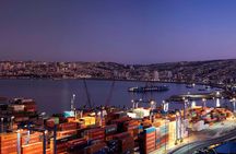 Santiago: Full day tour to Valparaiso and Viña del Mar city