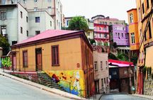 Santiago: Full day tour to Valparaiso and Viña del Mar city
