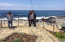 Santiago: Private full day tour Pomaire & Isla Negra, include entrace