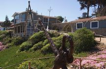 Santiago: Private full day tour Pomaire & Isla Negra, include entrace