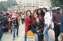 Wagah Border Flag Retreat Ceremony