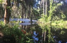 Magnolia Plantation Admission & Tour with Transportation from Charleston