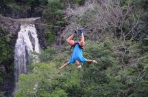 Ariel Papagayo Views - WRCT Adventures Private Zipline Tour