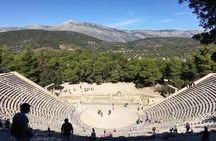 3-Day Private Tour of Mycenae, Nafplio, Epidaurus, plus Hydra and Spetses Island