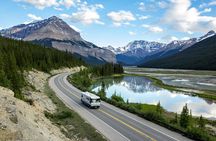 Athabasca Glacier Snow Trip from Banff