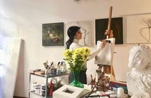 Tuscan Cooking Class in an Art Gallery in Florence