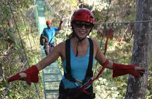 Ariel Papagayo Views - WRCT Adventures Private Zipline Tour