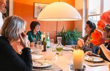 French Bistro-Style Dinner Overlooking Amsterdam's Canals