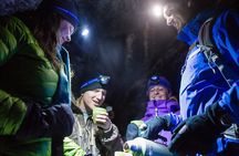 Johnston Canyon Evening Icewalk
