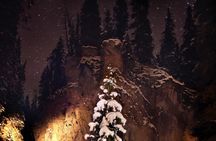 Johnston Canyon Evening Icewalk