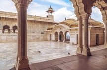 Private Taj Mahal Day Trip from Jaipur Ending in Delhi