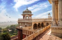 Private Taj Mahal Day Trip from Jaipur Ending in Delhi