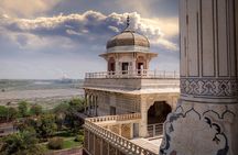 Taj Mahal, Agra Fort, Baby Taj & Mehtab Bagh Private City Tour