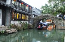 Private Suzhou and Zhouzhuang Water Village Day Trip from Shanghai
