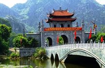 Full day tour to Hoa Lu - Tam Coc in Ninh Binh