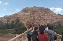 Day trip to Ait Ben Haddou Kasbah & Ouarzazate