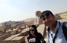 Private Day tour to Giza Pyramids and Saqqara