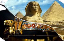 Private Day tour to Giza Pyramids and Saqqara