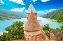 Highlights of Caucasus Mountains-Jinvali,Ananuri,Gudauri,Kazbegi(Group tour)