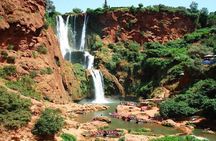 Atlas Mountains Ouzoud waterfalls 