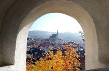 Private Prague to Salzburg luxury car via Cesky Krumlov 5* guide