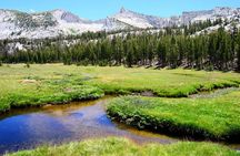 5-Day Yosemite Backpacking - Amazing Sunsets