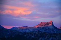 5-Day Yosemite Backpacking - Amazing Sunsets