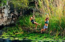 Discover and Descend on the Hidden Xenotes Tour From Cancun