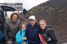 Private Tour Etna and Taormina from Catania 