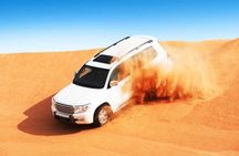 Abu Dhabi Desert Safari 4x4, BBQ Dinner, Camel Ride
