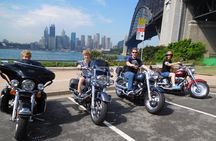 The 3 Bridges Harley Tour - see the main iconic bridges of Sydney on a Harley