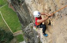 Half-Day Guided Rock Climbing in Batu Caves, Malaysia