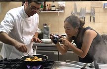Visit of the Ortigia market and cooking class of typical dishes