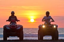 Sunset Desert Safari Trip by Quad Bike