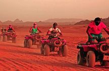 Sunset Desert Safari Trip by Quad Bike