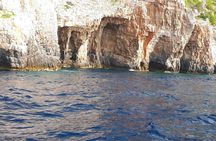 Blue Cave, Blue Lagoon, Hvar island and ShipWreck - private boat tour