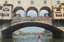 SUP at Ponte Vecchio with a Floating Drink - Florence Paddleboarding
