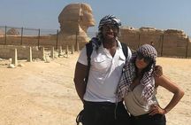 3 Day Guided private Tour Giza pyramids and Cairo tours,Dinner Cruise,Camel Ride