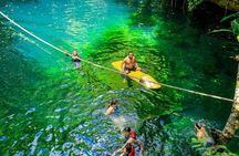 Atv experience, Ziplines adventure and Cenote swim from Cancun and Riviera Maya