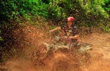 Atv experience, Ziplines adventure and Cenote swim from Cancun and Riviera Maya